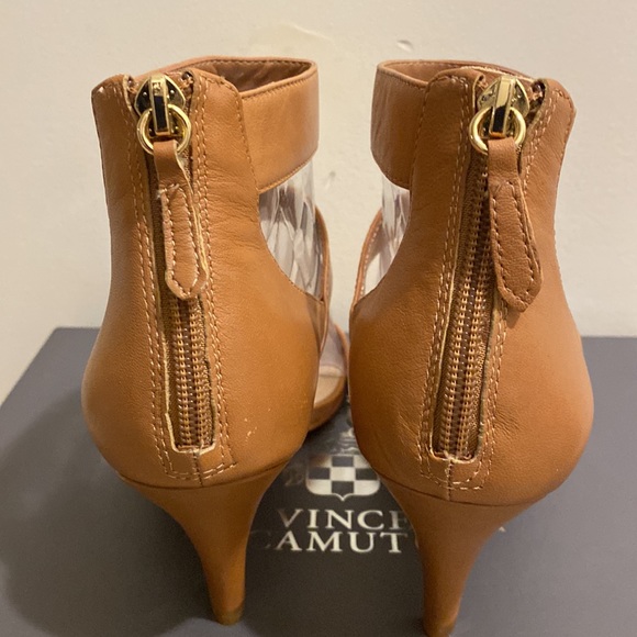 Vince Camuto Leather Sandals - Picture 3 of 4